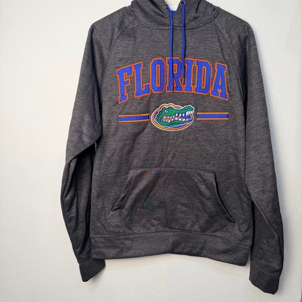 Colosseum Florida Gators Charcoal‎ Hoodie NWT